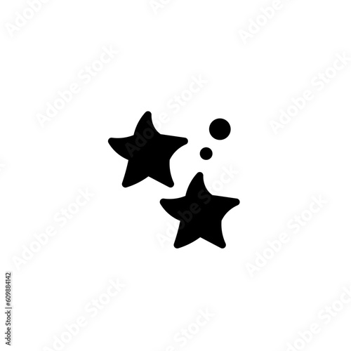 Fish Sea Starfish Solid Icon