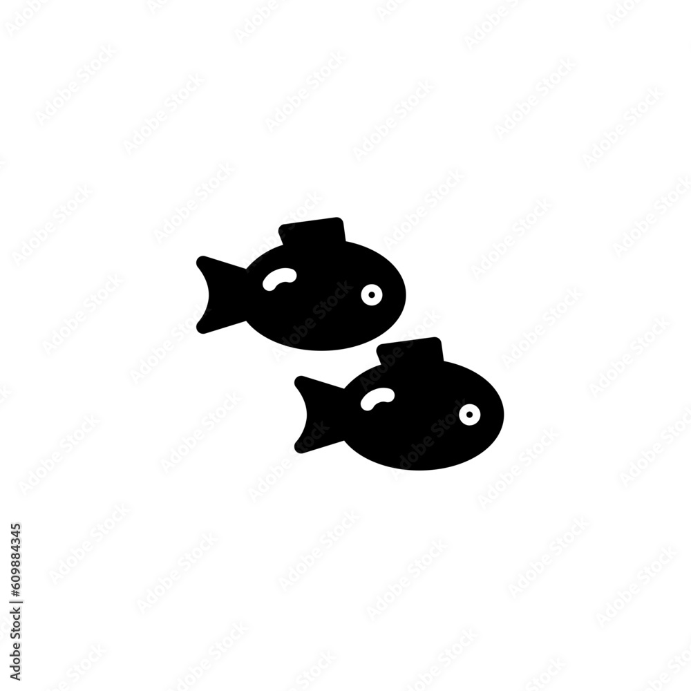 Animal Fish Fishes Solid Icon Animal Fish Fishes Solid Icon