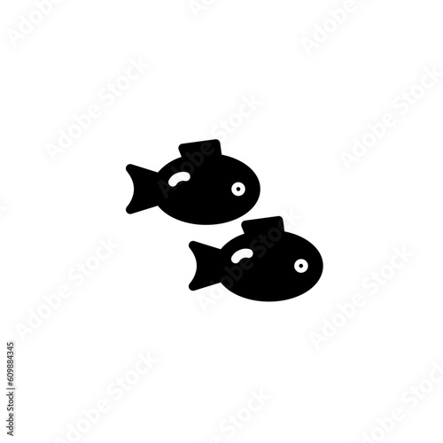 Animal Fish Fishes Solid Icon