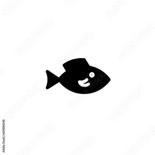 Animal Fins Fish Solid Icon