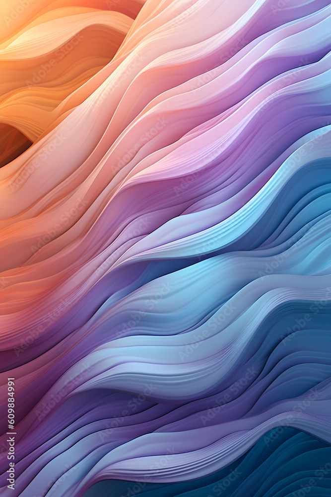 gradient of soft pastel abstract texture. Generative ai. gradient of soft pastel abstract texture. Generative ai.
