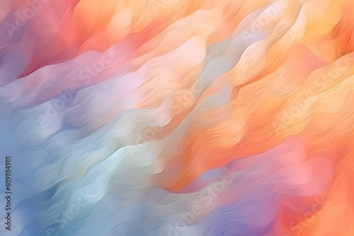 gradient of soft pastel abstract texture. Generative ai.