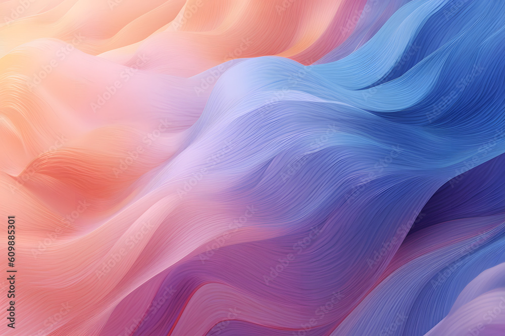 gradient of soft pastel abstract texture. Generative ai. gradient of soft pastel abstract texture. Generative ai.