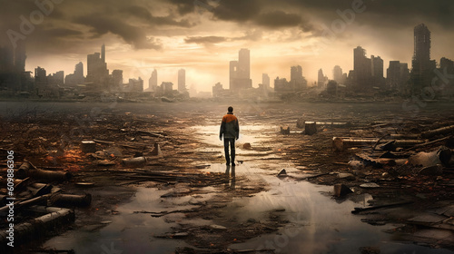 Eternal Twilight: Witnessing the End of the World with Generative AI