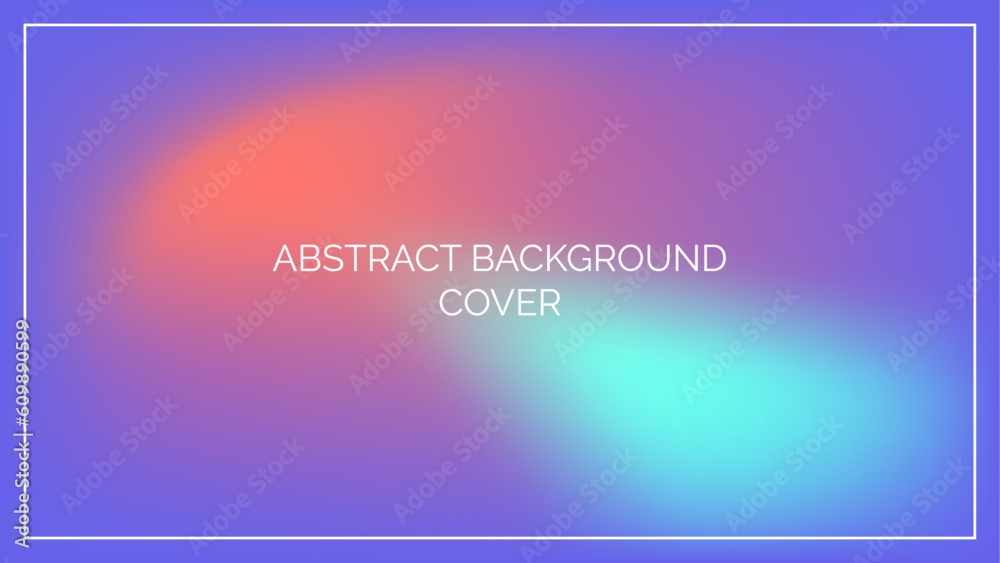 Gradient smooth background with modern style