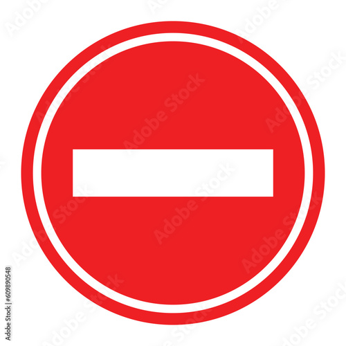 Free Download forbidden sign for vehicle to enter - GFXLoad