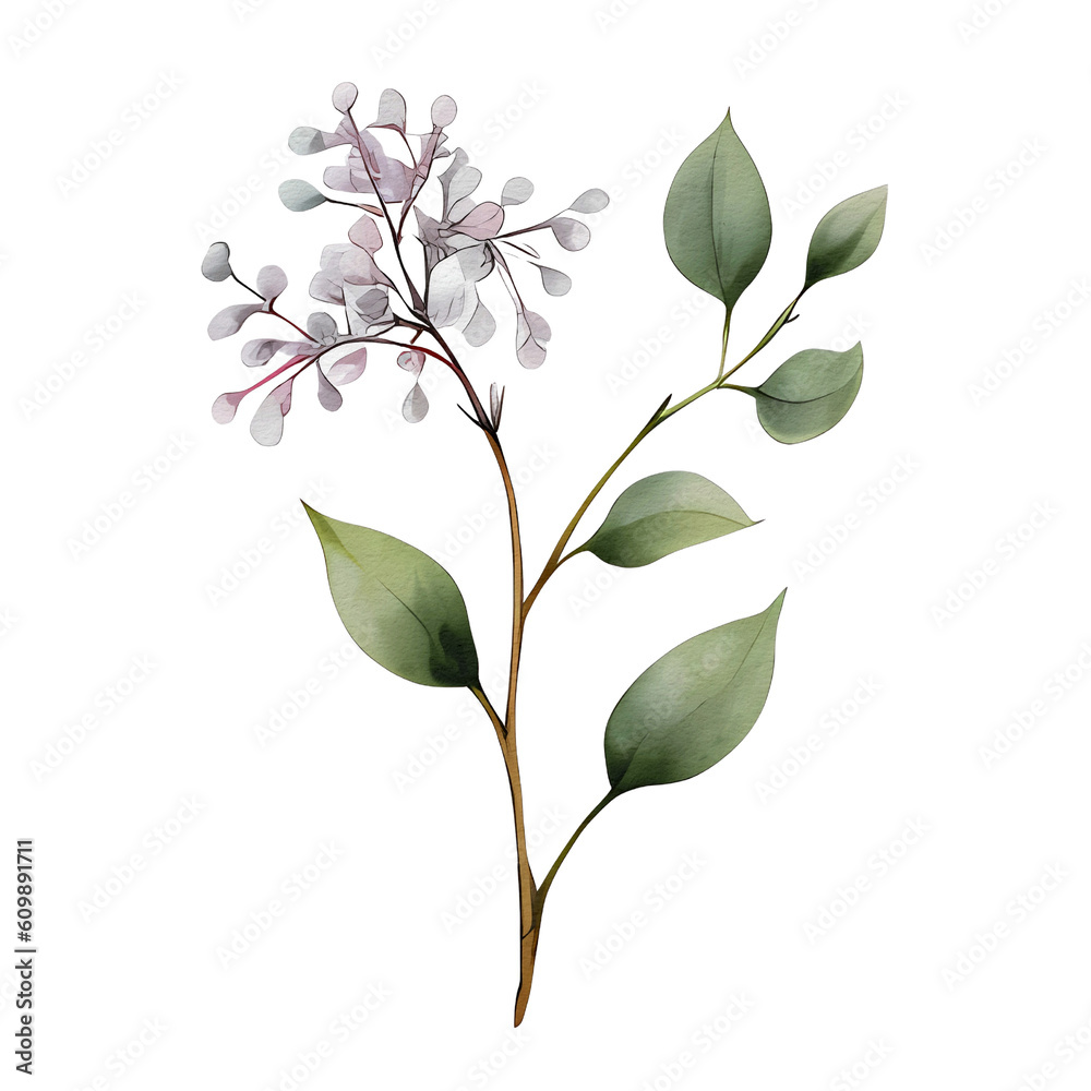 watercolor botanical elements, flowers, leaves (transparent, isolated with no background) watercolor botanical elements, flowers, leaves (transparent, isolated with no background)