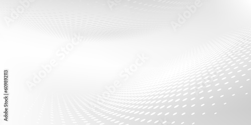 white abstract technology background modern design vector illustration photo