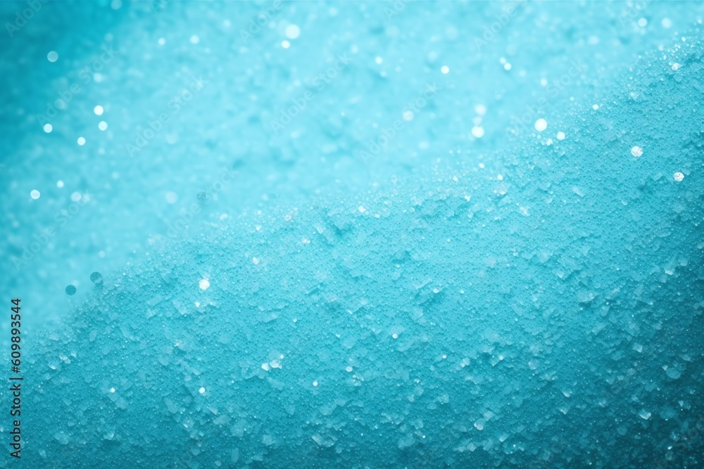 Obraz premium Background filled with shiny blue bokeh. Bokeh background. Generative AI