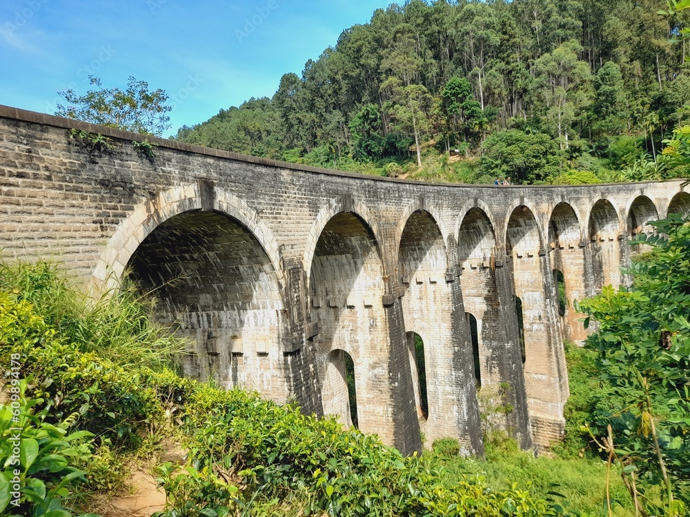 Nine Arches Bridge on Ella Sri lanka Nine Arches Bridge on Ella Sri lanka