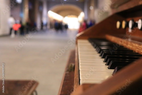 Photography Piano at london bridge