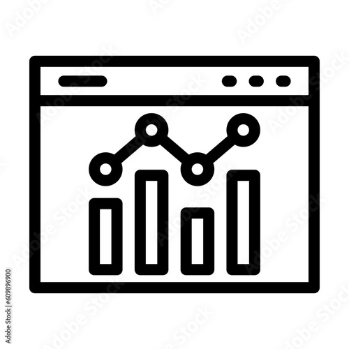 Statistics Icon Design