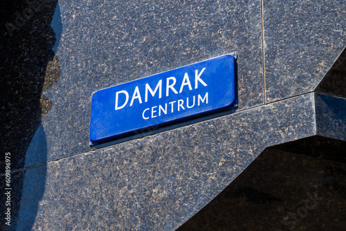 The Damrak is an avenue in the centre of Amsterdam, The Netherlands, running between the Amsterdam Centraal Railway Station in the north and Dam Square in the south.