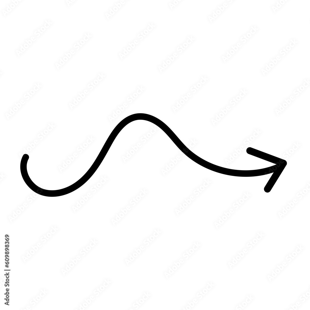 Abstract Line Arrow Abstract Line Arrow