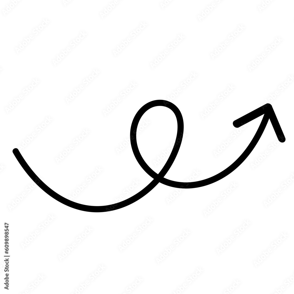 Abstract Line Arrow Abstract Line Arrow