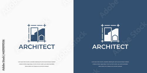 Building logo for architect company