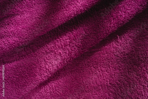 Abstract structure- wrinkles on the fabric. Textile- simple dark background