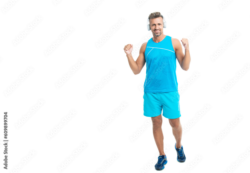sport lifestyle of athletic sportsman man or athlete in sportswear for fitness training isolated on white backgorund, banner sport lifestyle of athletic sportsman man or athlete in sportswear for fitness training isolated on white backgorund, banner