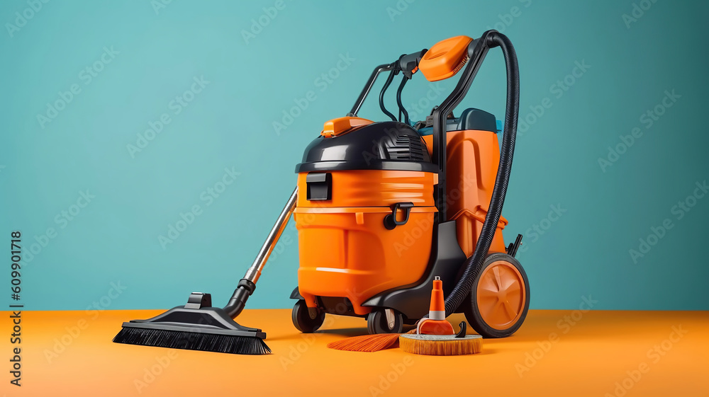 Professional cleaning equipment. Generative Ai Professional cleaning equipment. Generative Ai