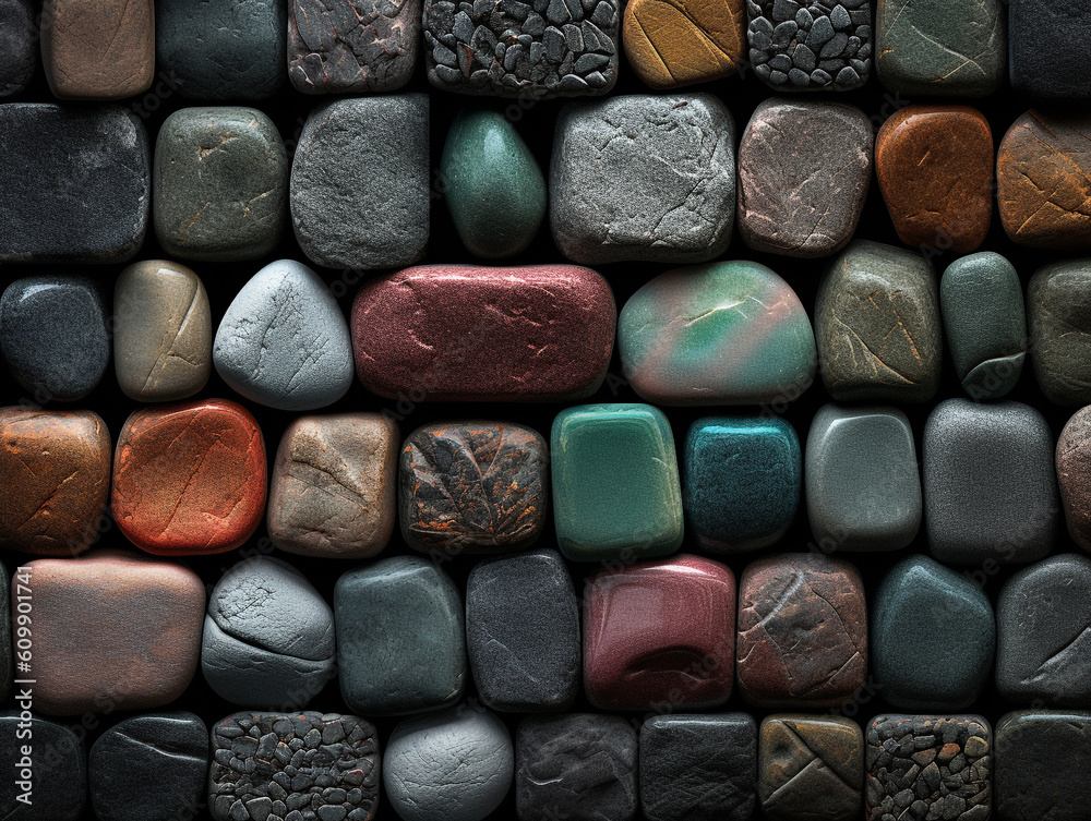 Colorful Stone Textured Background Wallpaper AI Generated Colorful Stone Textured Background Wallpaper AI Generated
