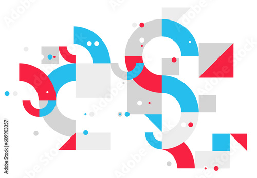 Abstract vector background, geometric wallpaper dynamic art, artistic pattern composition, creative abstraction.