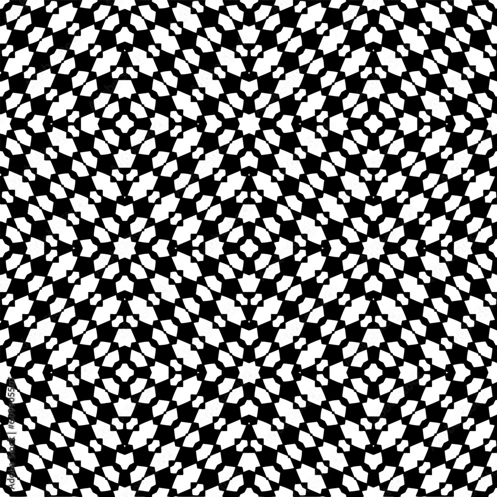 Vector monochrome pattern, Abstract texture for fabric print, card, table cloth, furniture, banner, cover, invitation, decoration, wrapping.seamless repeating pattern. Black color. Vector monochrome pattern, Abstract texture for fabric print, card, table cloth, furniture, banner, cover, invitation, decoration, wrapping.seamless repeating pattern. Black color.