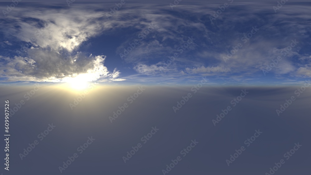 Beautiful 360° HDR sky maps in 4K resolution for 3d & cinema 4d
