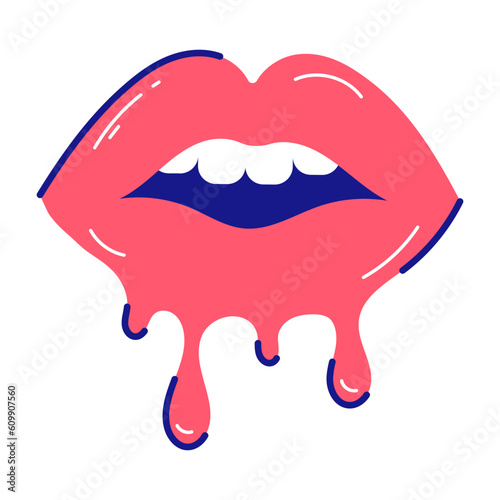 Lips Art 