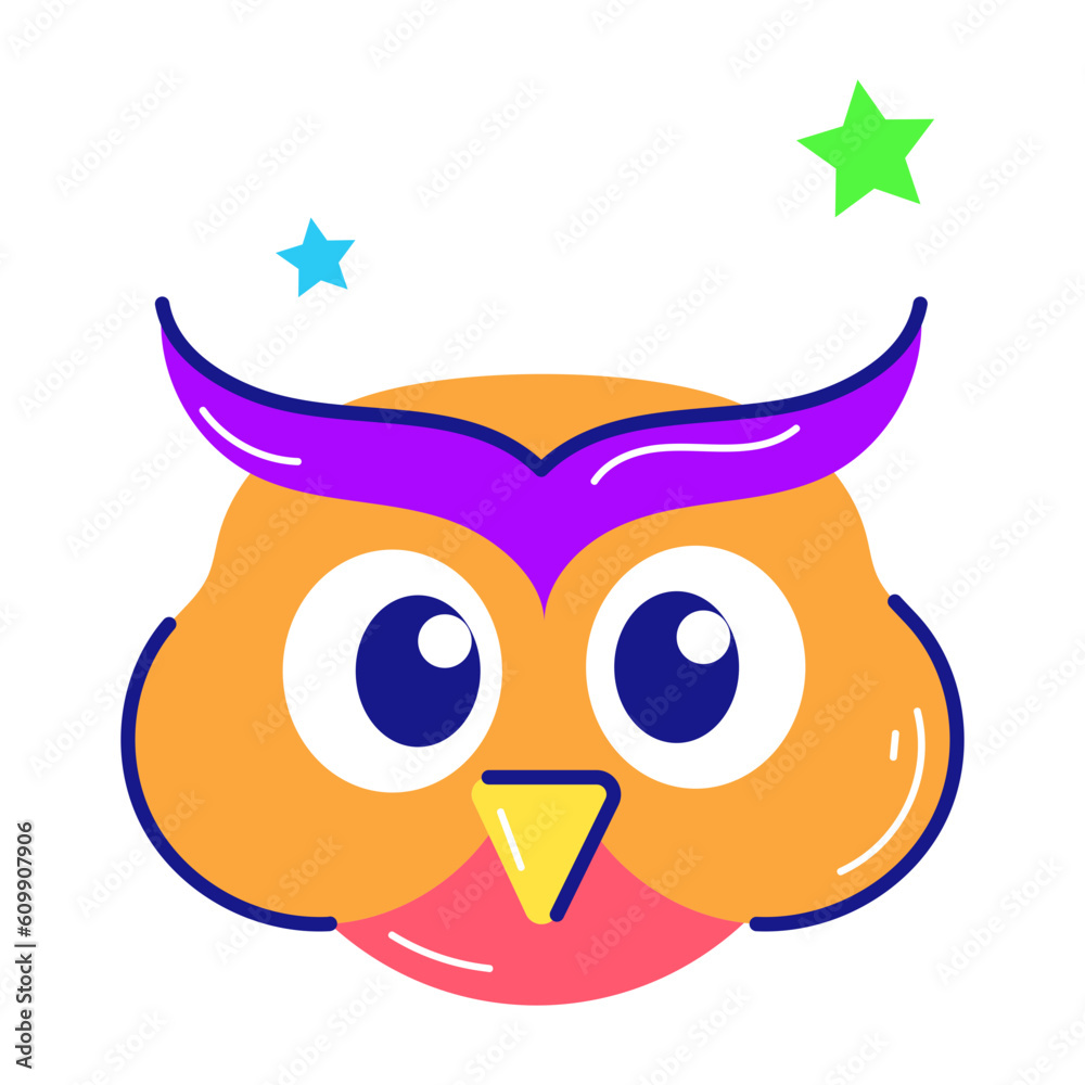 Owl Face 