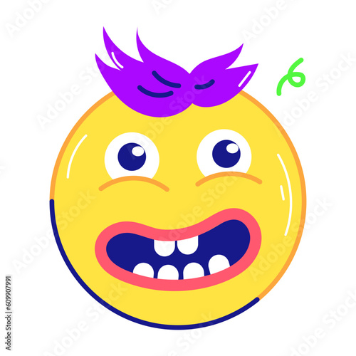 Afraid Emoji