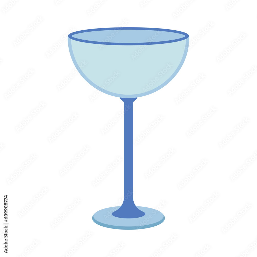 Dishes. A glass, cocktail, wineglass. Dishes. A glass, cocktail, wineglass.