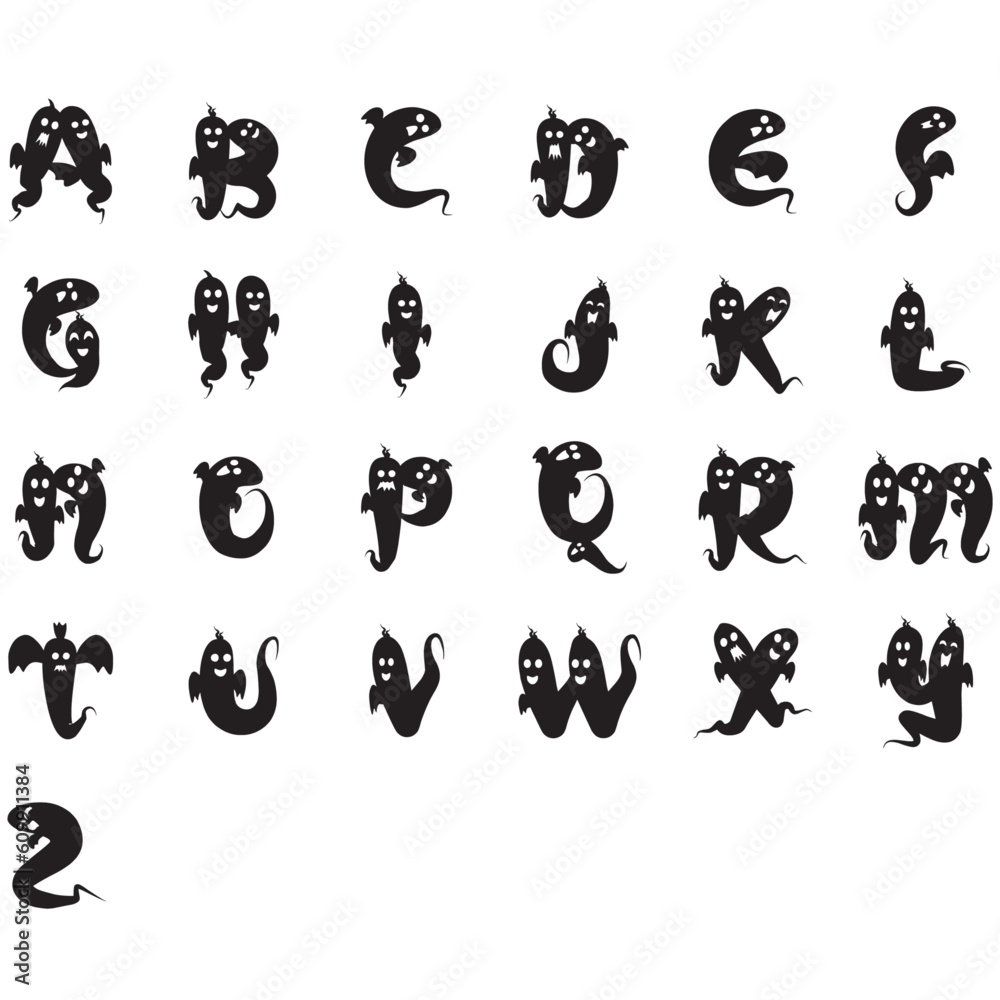 halloween ghost ‍Svg, Happy Halloween Svg, ghost ‍Svg, Halloween ghost ‍Svg, Vectors & Illustrations