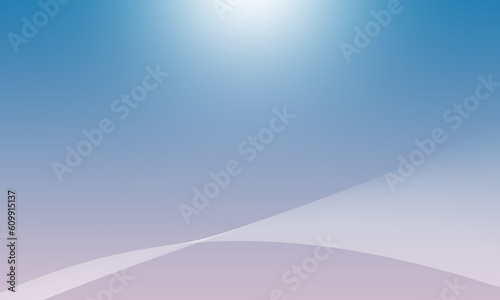 Pastel Blue Gradient Abstract Graphic Background