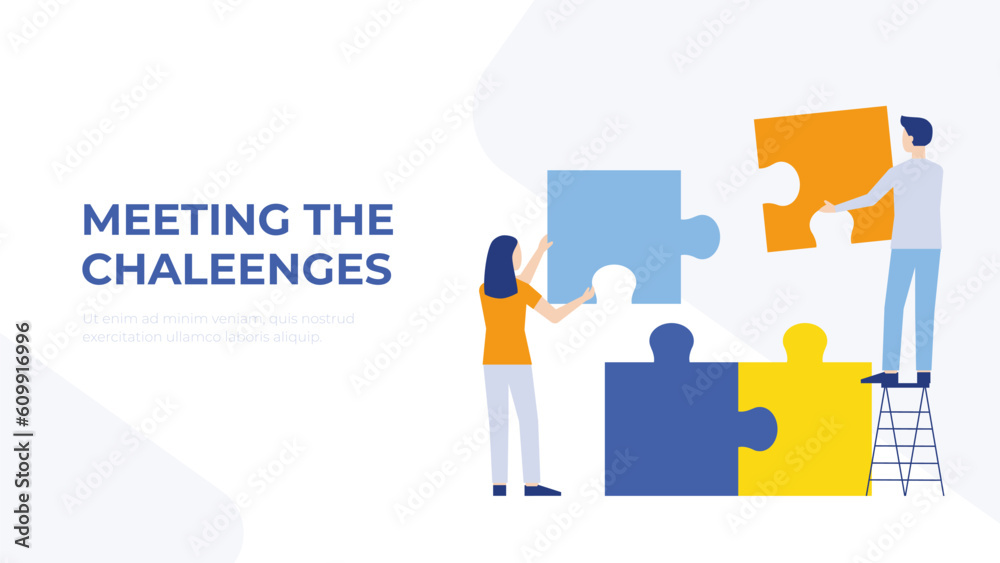 Team building activities, cooperation construction, Business solutions. Successful joint work of the concept. Modern vector illustration.
Team building activities, cooperation construction, Business solutions. Successful joint work of the concept. Modern vector illustration.