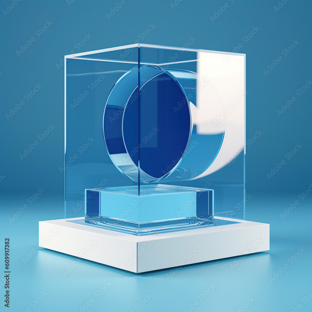 3d rendered illustration of a scale