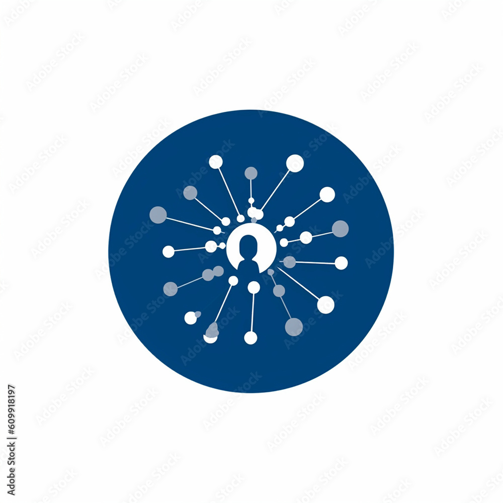 group team of people social network concept created with Generative Ai technology group team of people social network concept created with Generative Ai technology