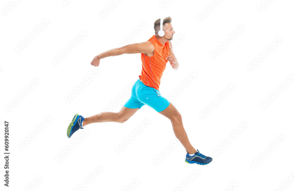 runner at a long sport run race. runner run isolated on white studio. sport runner crossed the finish line after completing a marathon. runner sprinted with incredible speed. sport competition runner at a long sport run race. runner run isolated on white studio. sport runner crossed the finish line after completing a marathon. runner sprinted with incredible speed. sport competition