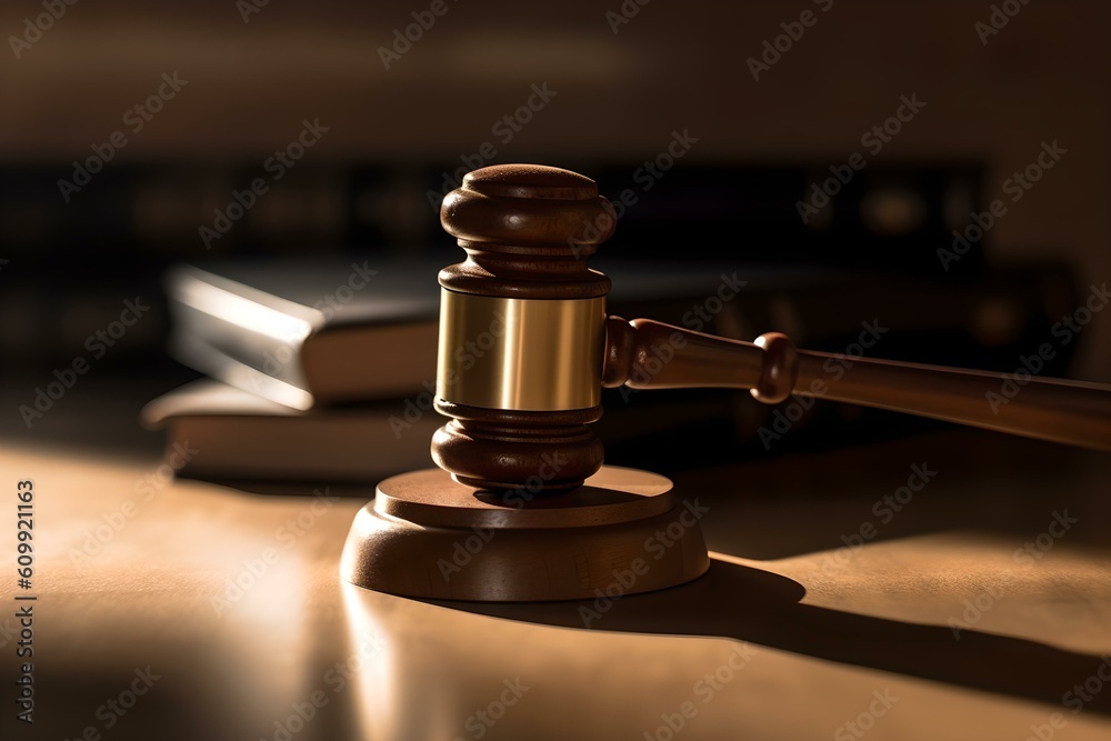 Der Hammer des Gesetzes, Ein Urteil des Richters - Entscheidung der Justiz Der Hammer des Gesetzes, Ein Urteil des Richters - Entscheidung der Justiz