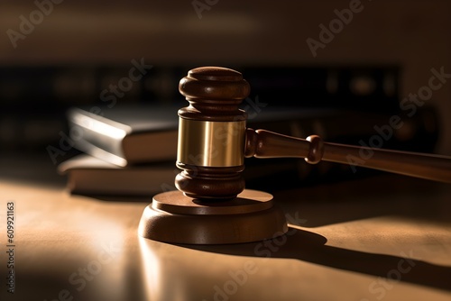 Der Hammer des Gesetzes, Ein Urteil des Richters - Entscheidung der Justiz