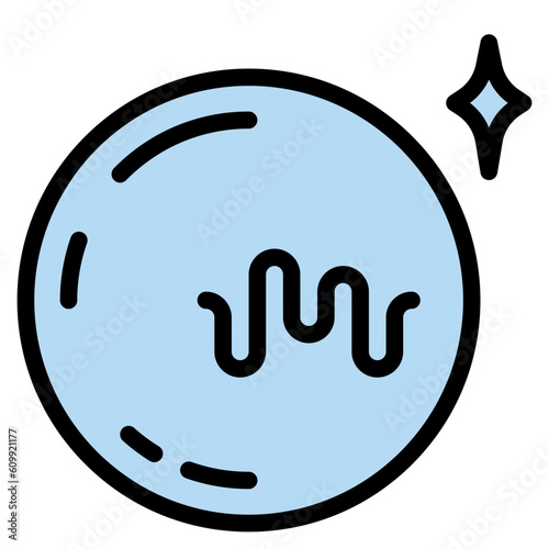 round ice cube