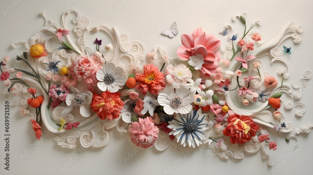 Blumen Hintergrund Blumen Hintergrund