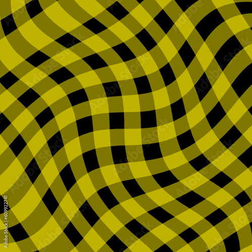 yellow and blue checkered pattern