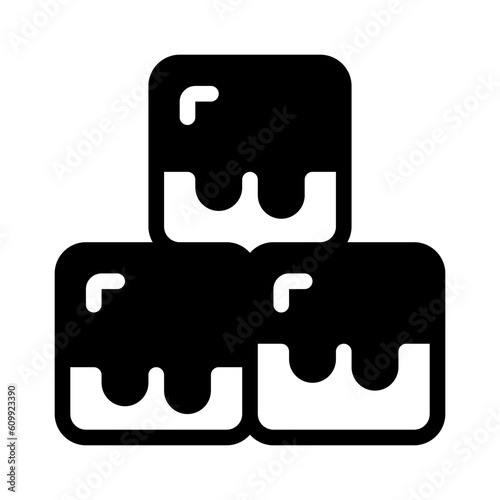 ice cubes