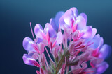 purple crocus flowers ai generative