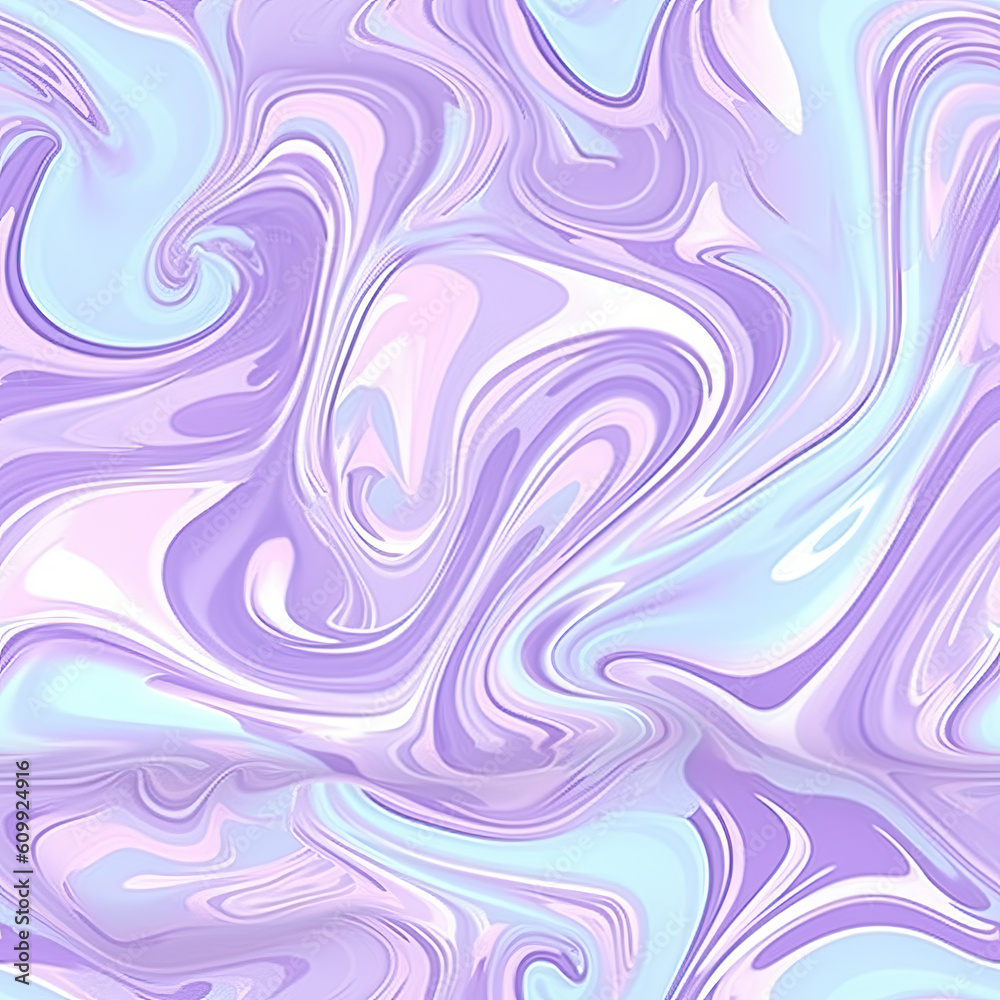 Liquid texture, mixed colors, lilac-mint abstract background Liquid texture, mixed colors, lilac-mint abstract background