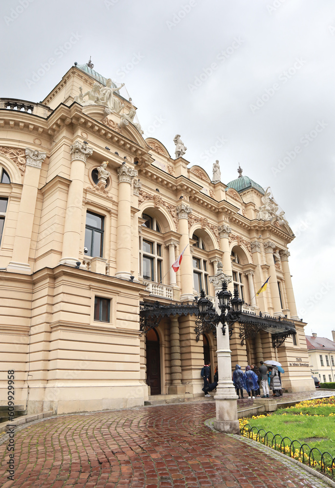  Juliusz Slowacki Theatre in Krakow, Poland