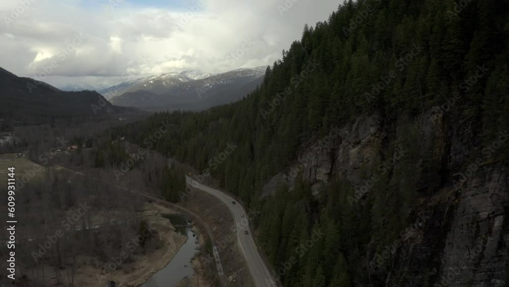 Shadowed Wonders: Exploring the Highway 6 of the Slocan River Valley Shadowed Wonders: Exploring the Highway 6 of the Slocan River Valley