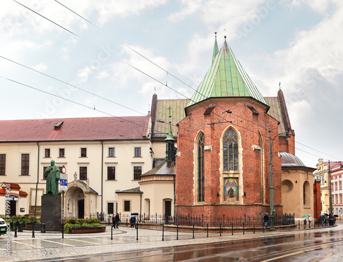 Church of St. Francis of Assisi in Krakow, Poland
