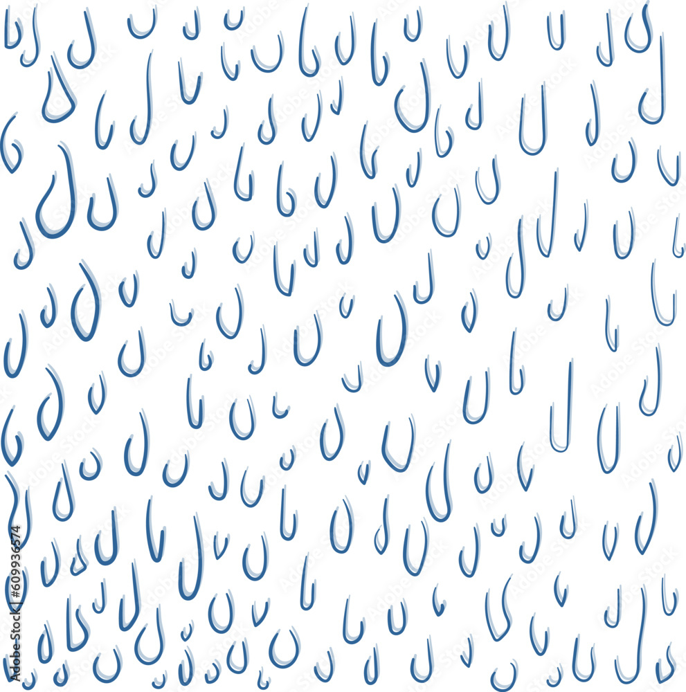 A wet wall is covered with large drops or moisture condensate. A wet wall is covered with large drops or moisture condensate.