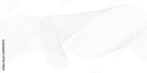 Abstract wave element for design. Digital frequency track equalizer. Stylized line art background. Line curve waves flow pattern vector element design or abstract dynamic stroke line. 